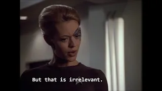 English with the Borg: irrelevant