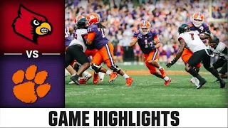 Louisville vs. Clemson | ACC Football Highlights (2022)