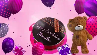 Happy Birthday Monika | Monika Happy Birthday Song