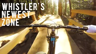 NEW-SCHOOL Whistler Bike Park - Creekside // Choose your own adventure