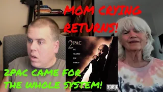 Mom Cries Hearing 2Pac "Me Against The World" For The First Time