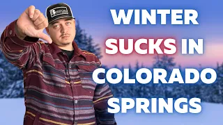 Winter SUCKS In Colorado Springs!