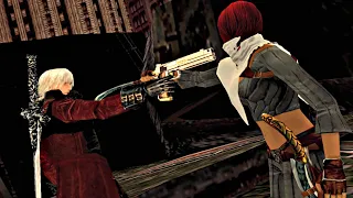 Devil May Cry 2 Remaster PS5 - Lucia Final Boss & Real Ending (4K Ultra HD)