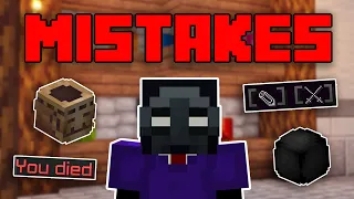 How To Avoid These Simple Mistakes! (Hypixel Skyblock)