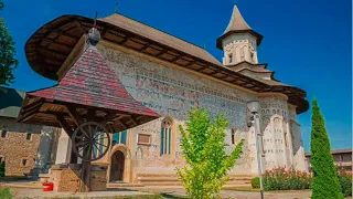 BUCOVINA, PINTURAS EN LOS MONASTERIOS