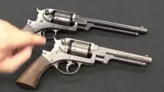 Starr DA & SA Revolvers