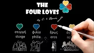 The Four Loves ('Eros' or 'The Love Between the Sexes') by C.S. Lewis Doodle