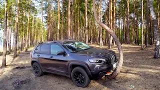 JEEP CHEROKEE TRAILHAWK-Детальный ОБЗОР