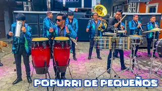 Popurri de Pequeños 🔥- LA TRAKETERA BANDA ARDIENTE DE AHUIRAN MICHOACÁN