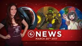 Mass Effect: Andromeda PC Patch & Pokemon Coming To Switch?! - GS Daily News