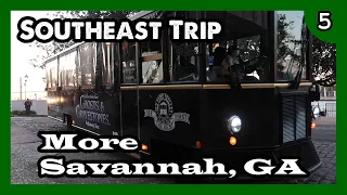 Southeast Trip Part 5: More Savannah, Forsyth Park, Leopold's, Ghosts & Gravestones - ParoDeeJay