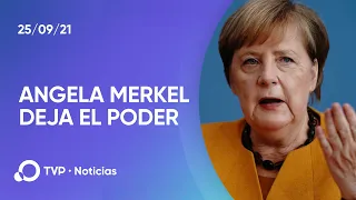 Merkel se retira del poder tras 16 años