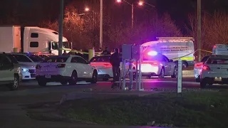 Witness discusses officer-involved shooting at truck stop