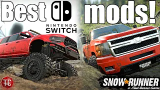 NEW UPDATE!! Best SWITCH MODS For SnowRunner! (AVAILABLE NOW!)