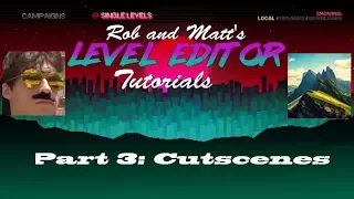 Hotline Miami 2 Level Editor Tutorial Part 3 - Cutscenes