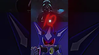 Comics Elimination Wheel Match 6: Darth Vader vs Neo Metal Sonic #monsterverse #starwars #sonic