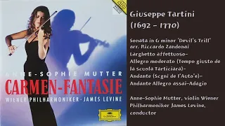 Tartini: Sonata in G minor, 'Devil's Trill' -  Anne-Sophie Mutter, violin