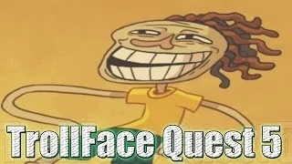 ¿MAS ABSURDO?....IMPOSIBLE !! - Trollface Quest 5