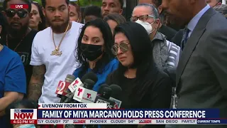 Miya Marcano: Family holds press conference following 19-year-old’s death | LiveNOW from FOX