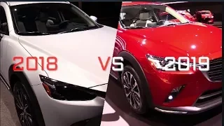 2018 VS 2019 Mazda CX 3 - What's the difference?