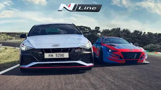 New 2022 Hyundai Elantra N Line | FULL VISUAL REVIEW