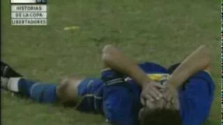 Boca vs Olimpia - Copa Libertadores 2002 4tos de Final (Ida)
