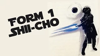 Shii-Cho (Form 1 Lightsaber Combat)