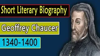 Short Literary Biography of Geoffrey Chaucer, the father of English Literature. |