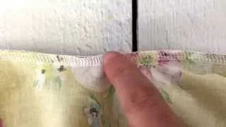 Serger 101: How to Seam Rip a Serged Seam