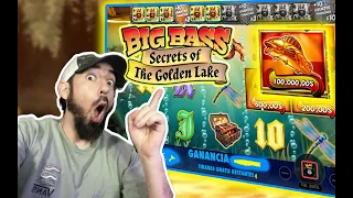 PESCA DE EMOCIONES EN BIG BASS SECRETS OF THE GOLDEN LAKE!!