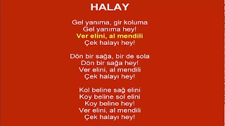 Gel Yanıma Gir Koluma (HALAY) - Karaoke