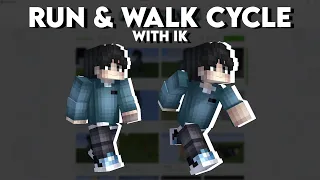 STOP Doing Animations WRONG! Walk & Run Cycle Tutorial︱Inverse Kinematics in Mine-imator 2.0