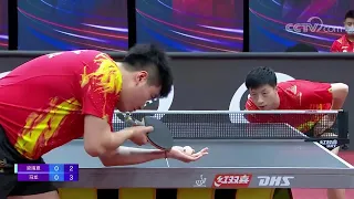 SEMI-FINAL | Ma Long vs Liang Jingkun | 2023 World Table Tennis Championships Trials
