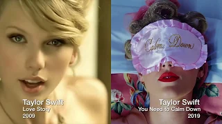 DJ Earworm Mashback - Taylor Swift 2009-2019
