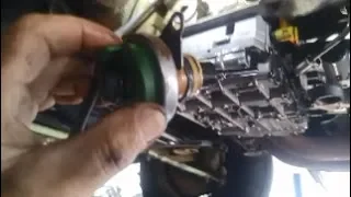 Mercedes 722.3 Auto Transmission Service Vacuum Modulator Adjustment Cable Adjustment How To DIY