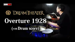 Dream Theater - Overture 1928 (Drum cover & score)