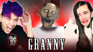 😵 ВПЕРВЫЕ ИГРАЕМ в GRANNY 😵