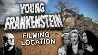 Young Frankenstein (1974) Filming Location | Mel Brooks   4K