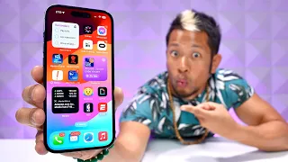 iOS 17 In-Depth Hands-On: Top Features & Hidden Gems!