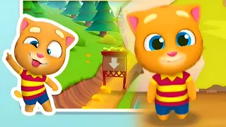 Talking Tom Gold Run - Ginger - Full Screen - LILU Gameplay (Android, iOS)