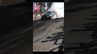 Mercedes C32 AMG Burnout #drift #burnout #mercedes #AMG