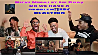 Nicki Minaj ft. Lil Baby - Do We Have A Problem? (Official Music Video) | SBC REACTION