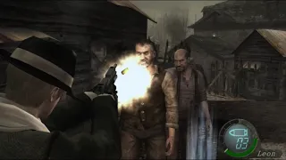 This is why I don't like playing Resident Evil 4