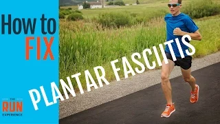 Preventing Running Injuries: HOW TO FIX Plantar Fasciitis