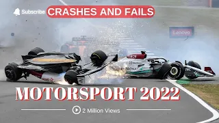 50 the top Motorsport Crashes and Fails 2022 part 2