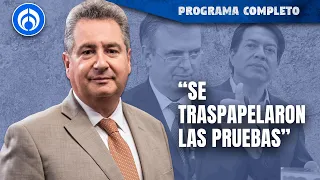 Ebrard responde a Mario Delgado: sí entregué pruebas contra Sheinbaum | PROGRAMA COMPLETO | 23/08/23