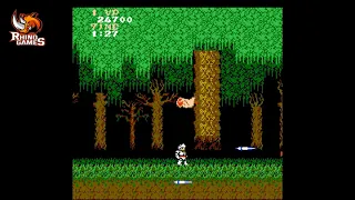Ghosts'n Goblins (NES) 1985 Full Game 100% Walkthrough