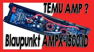 Elektronik von Temu ? Blaupunkt  AMPX-1500.1D Class D Endstufe | Car Amplifier | Amp Dyno