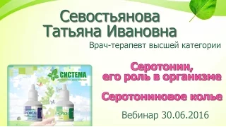 Серотонин, его роль в организме. Серотониновое колье