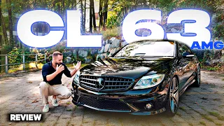 Best Mercedes had to offer CL 63 AMG Review - by Azizdrives